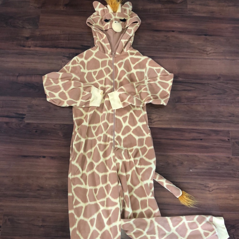 giraffe onesie